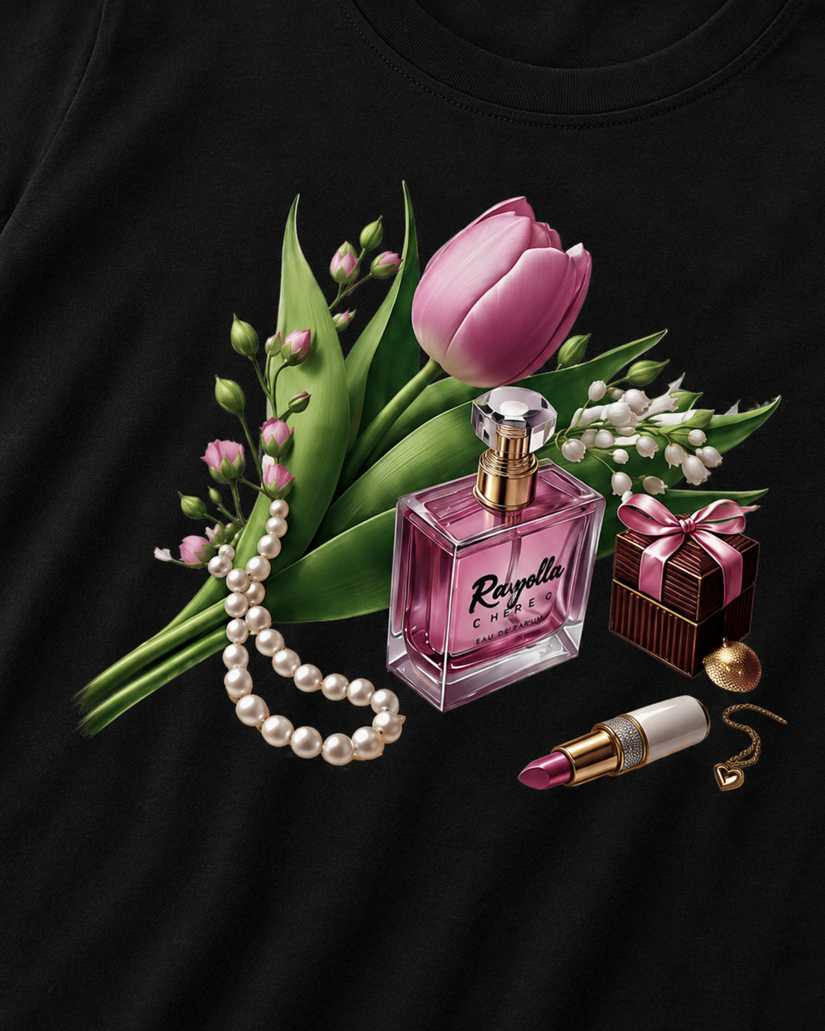 T-shirt Regular Beautyflower