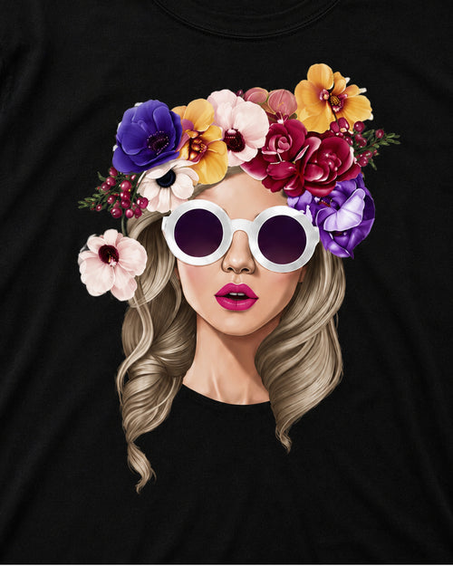 Carica immagine 1 in visualizzazione galleria. T-shirt Curvy Flowoman