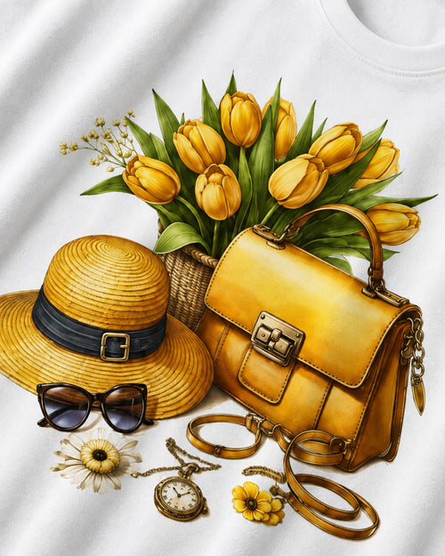 Carica immagine 1 in visualizzazione galleria. T-shirt Regular Yellow