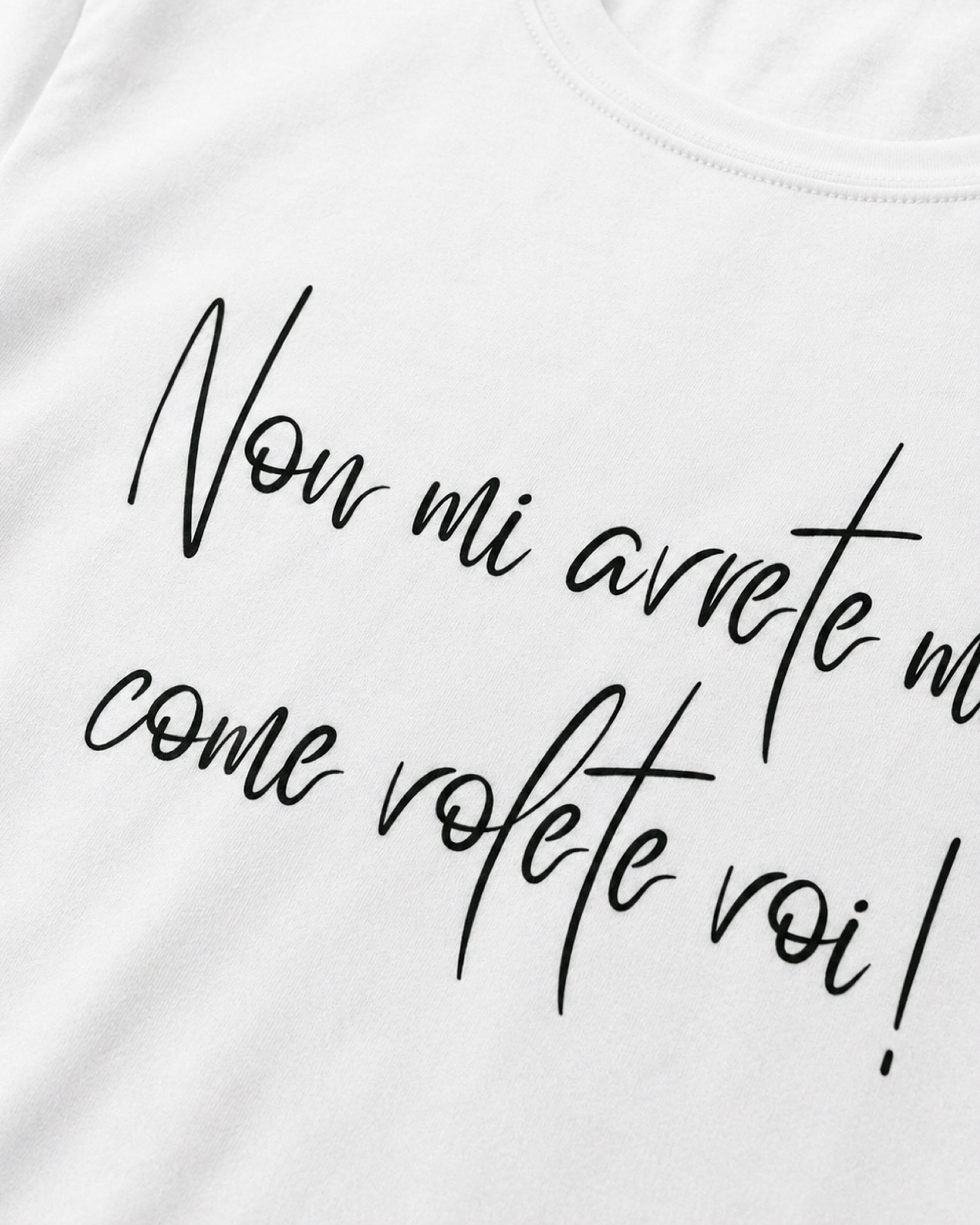 T-shirt Curvy Volete