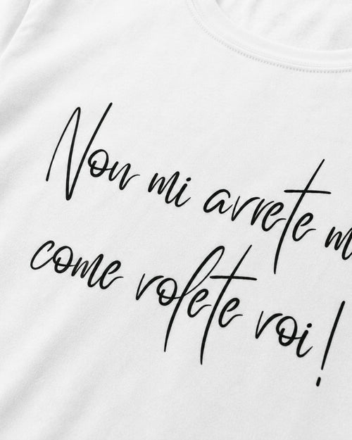 Carica immagine 1 in visualizzazione galleria. T-shirt Curvy Volete