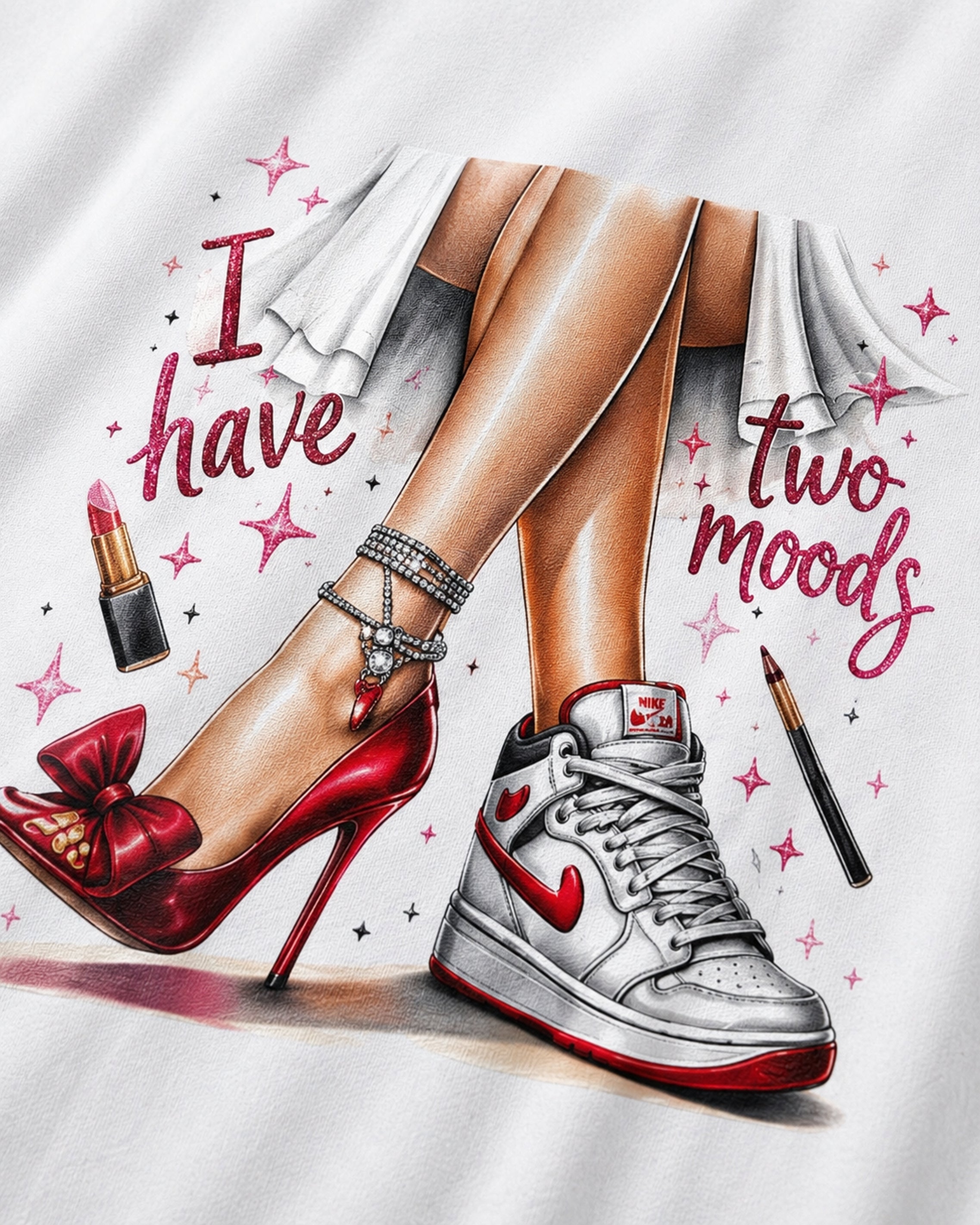 T-shirt Curvy Ihave
