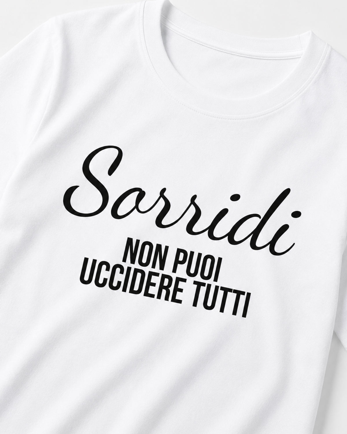 Curvy Nonpuoi T-shirt