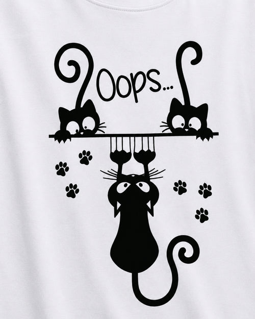 Carica immagine 1 in visualizzazione galleria. T-shirt Regular Oops