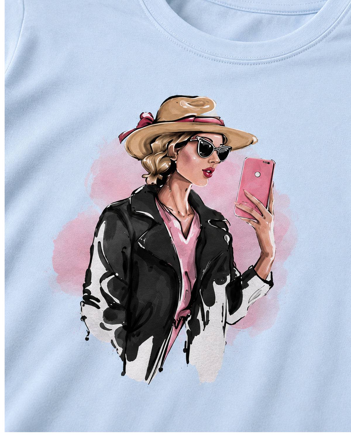 T-shirt Curvy Selfie