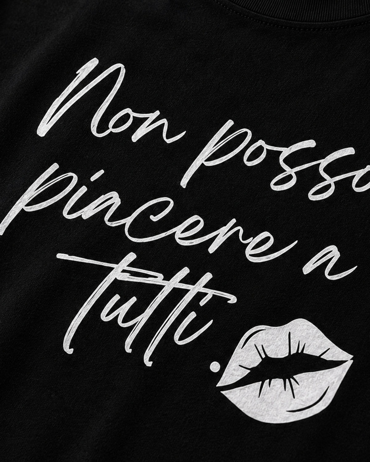 T-shirt Curvy Nonposso