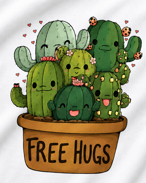 Carica immagine 1 in visualizzazione galleria. T-shirt Regular Freehugs