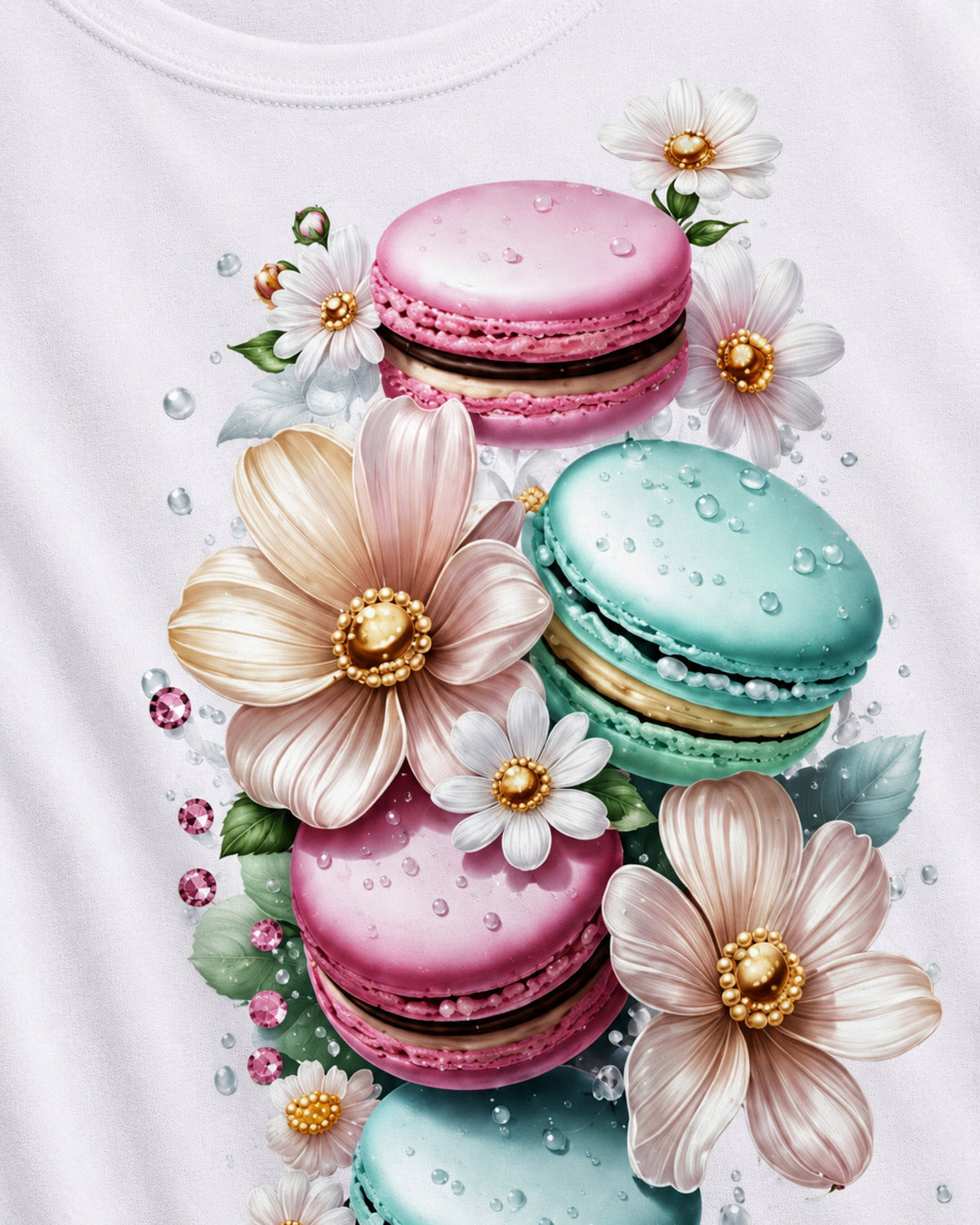 T-shirt Curvy Macaflow