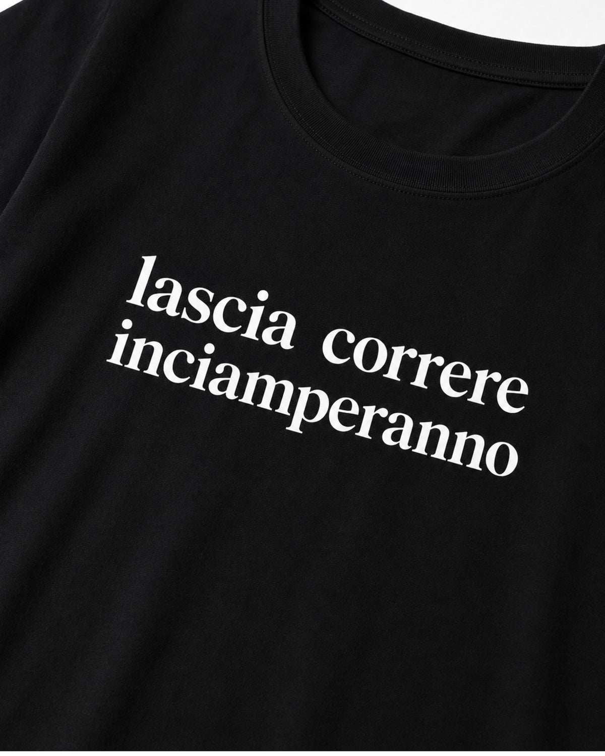 T-shirt Curvy Correre