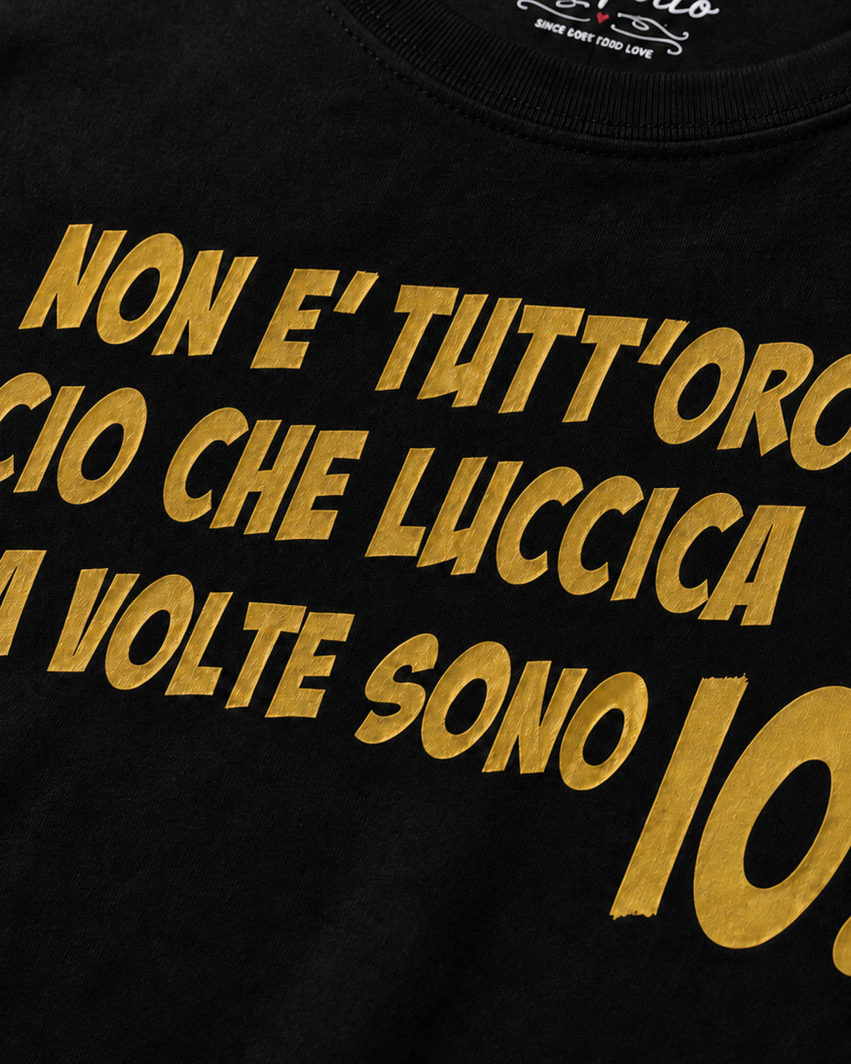 T-shirt Curvy Luccica