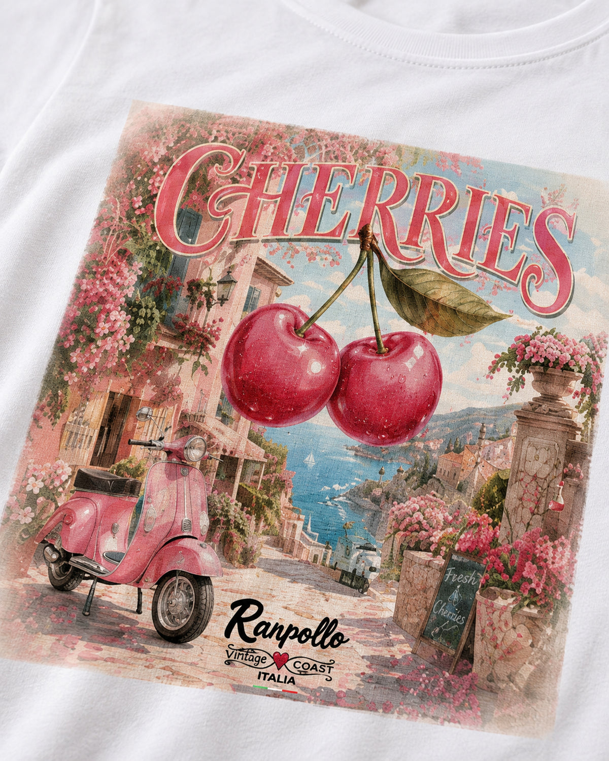 T-shirt Curvy Sweetcherries