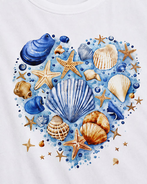 Carica immagine 1 in visualizzazione galleria. T-shirt Curvy Blueshell