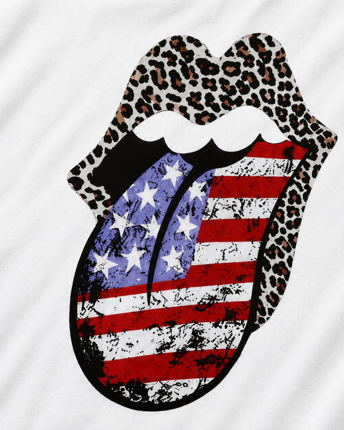 T-shirt Curvy Uslips