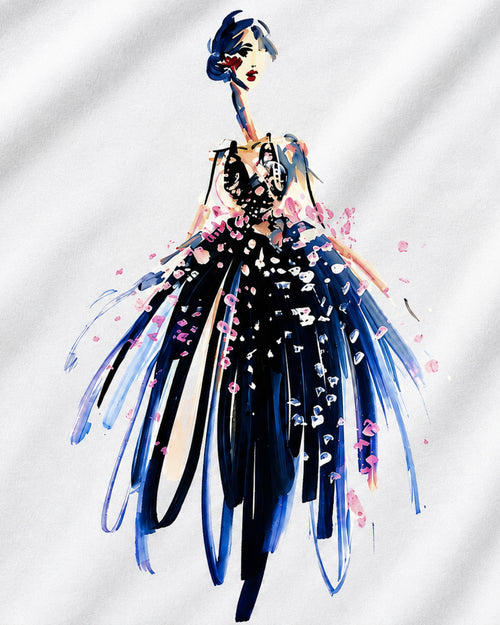 Carica immagine 1 in visualizzazione galleria. T-shirt Regular Elegance