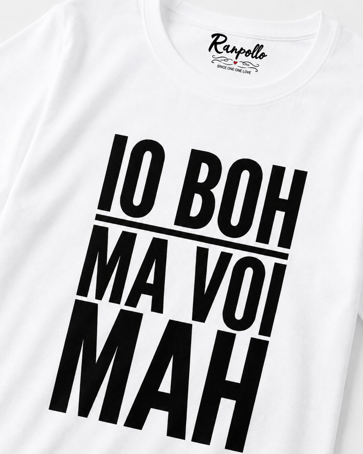 T-shirt Regular Boh