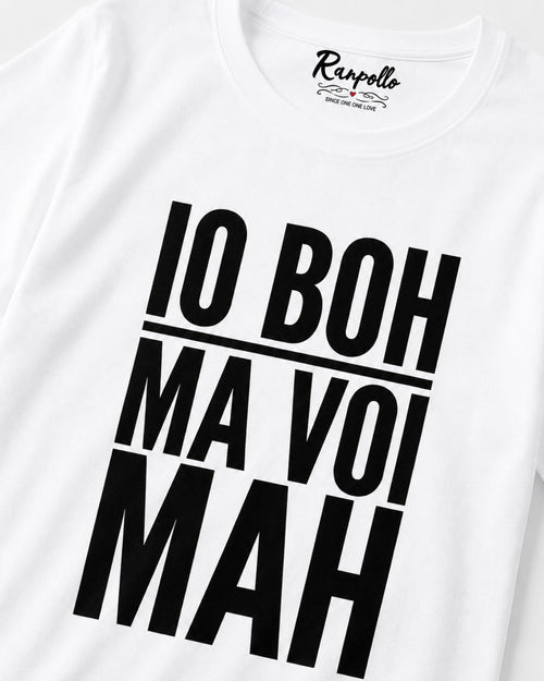 Carica immagine 1 in visualizzazione galleria. T-shirt Regular Boh