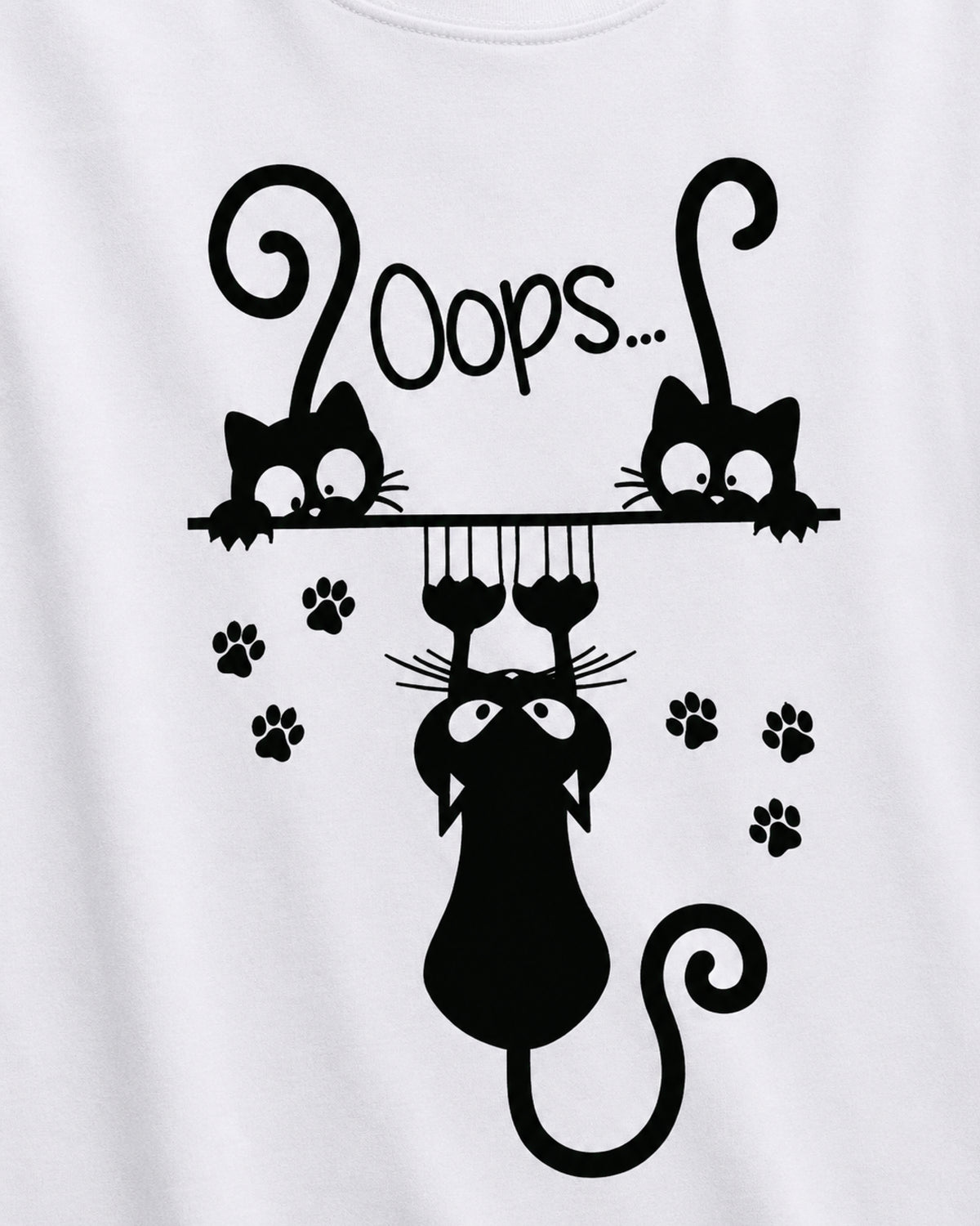 T-shirt Curvy Oops