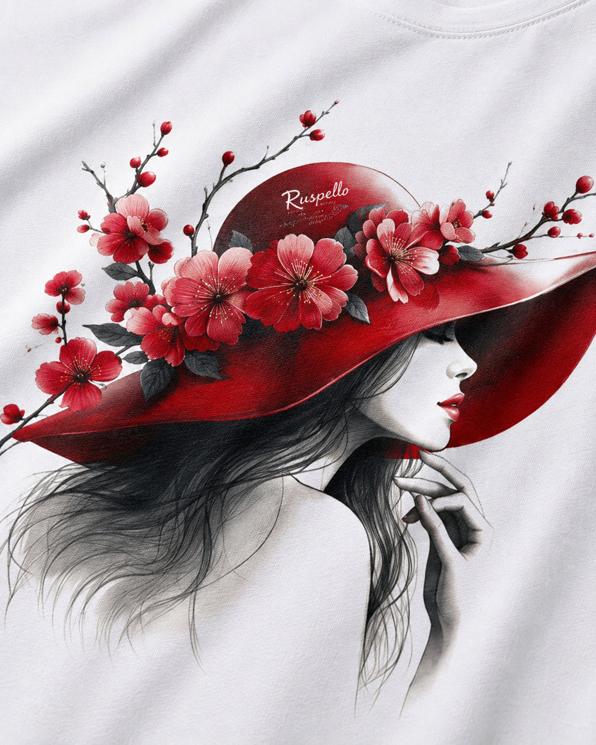 T-shirt Curvy Redhat