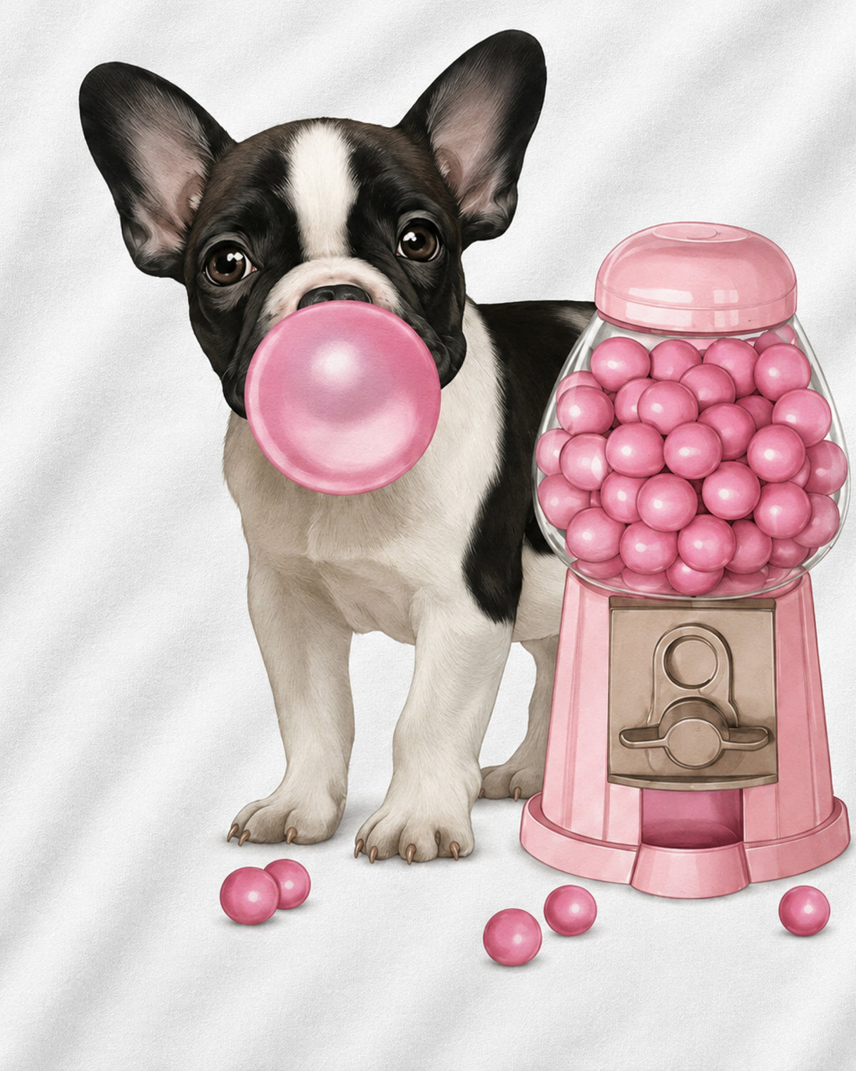 T-shirt Regular Bubble