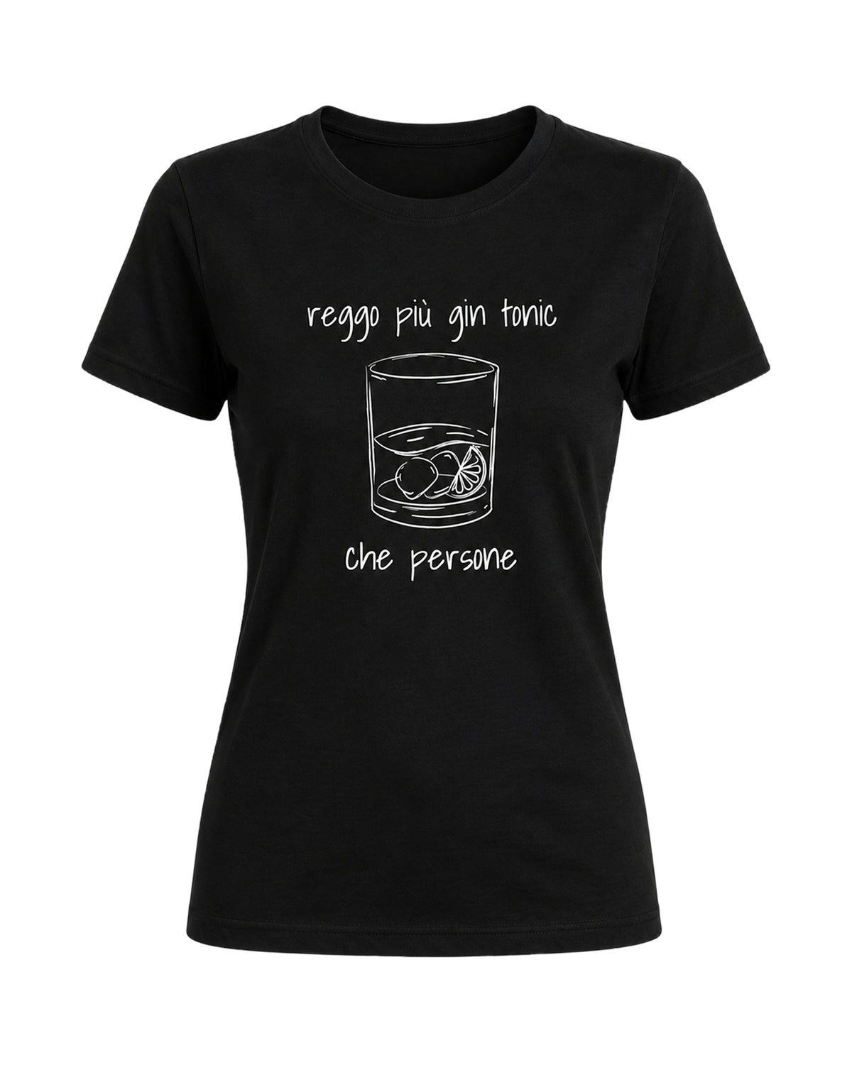 T-shirt Curvy Gintonic