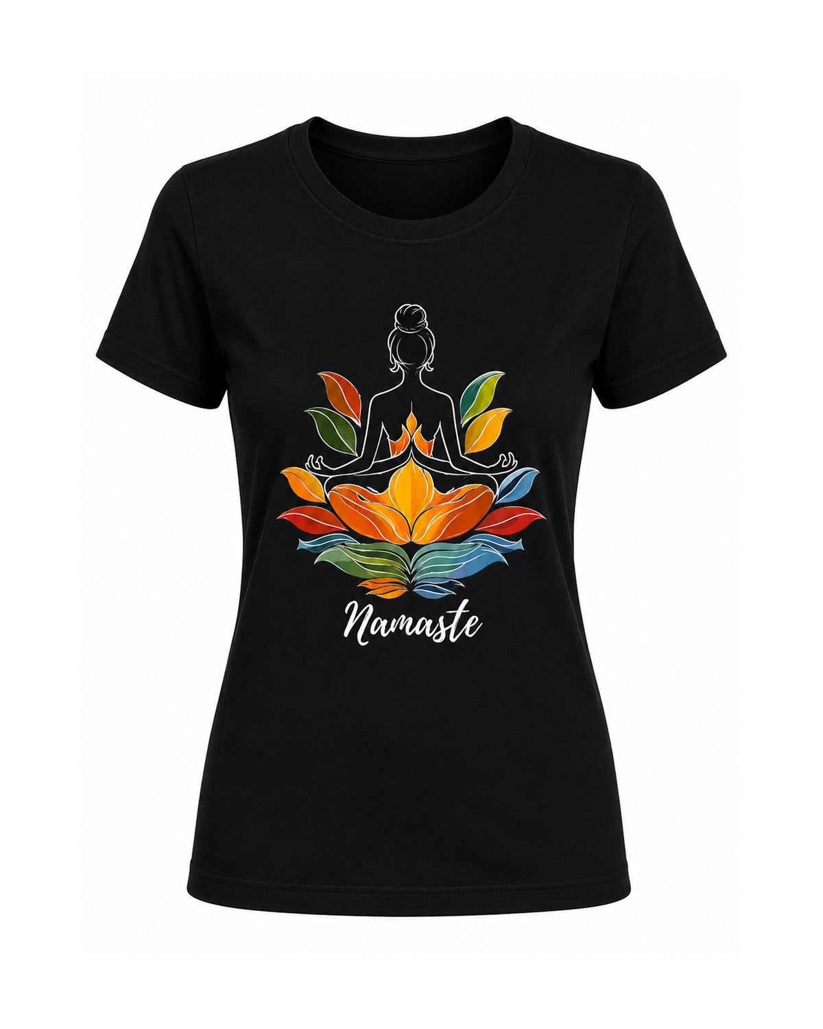 T-shirt Regular Namaste