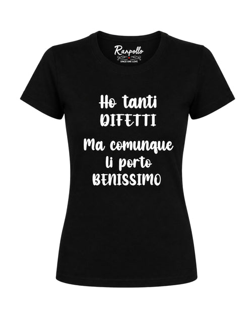 Carica immagine 1 in visualizzazione galleria. T-shirt Regular Difetti