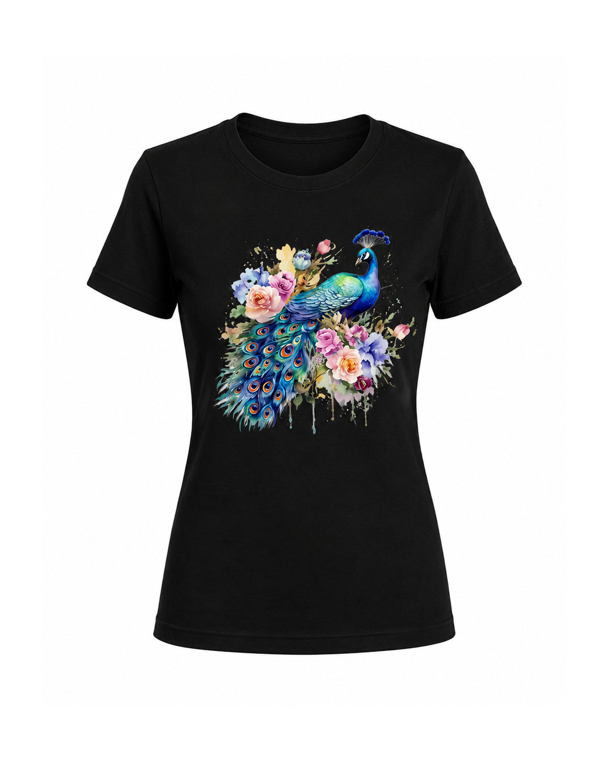 T-shirt Regular Pavone