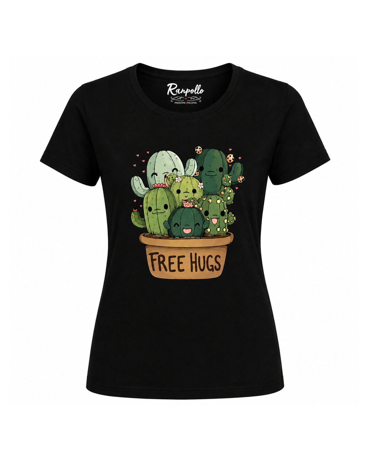 T-shirt Regular Freehugs