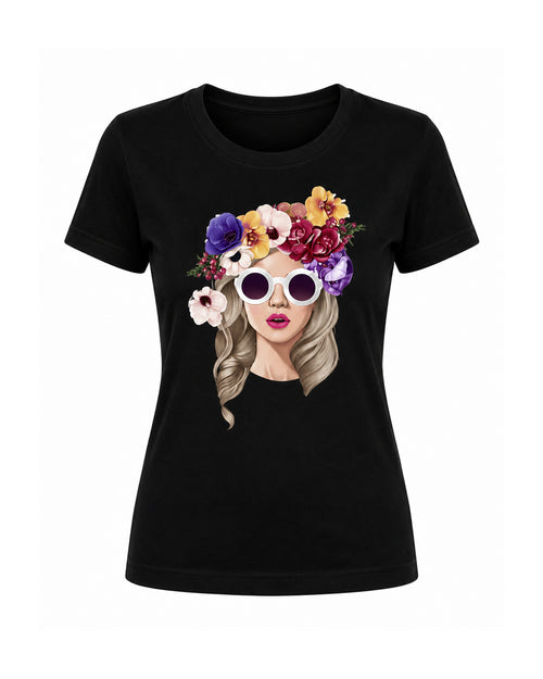 Carica immagine 1 in visualizzazione galleria. T-shirt Curvy Flowoman