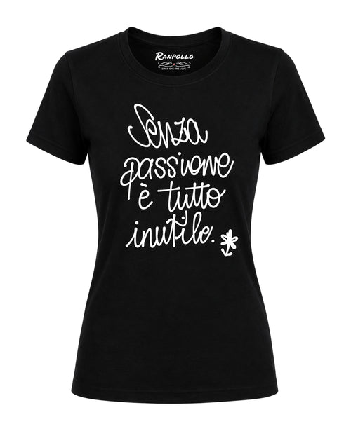 Carica immagine 1 in visualizzazione galleria. T-shirt Curvy Inutile