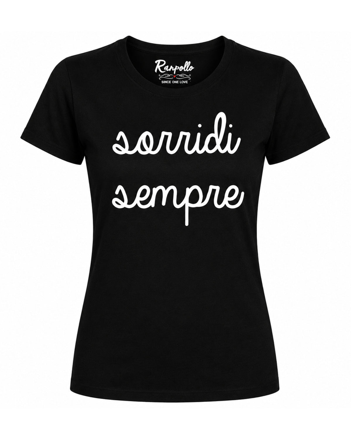T-shirt Curvy Sorridi