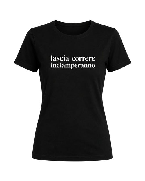 Carica immagine 1 in visualizzazione galleria. T-shirt Curvy Correre
