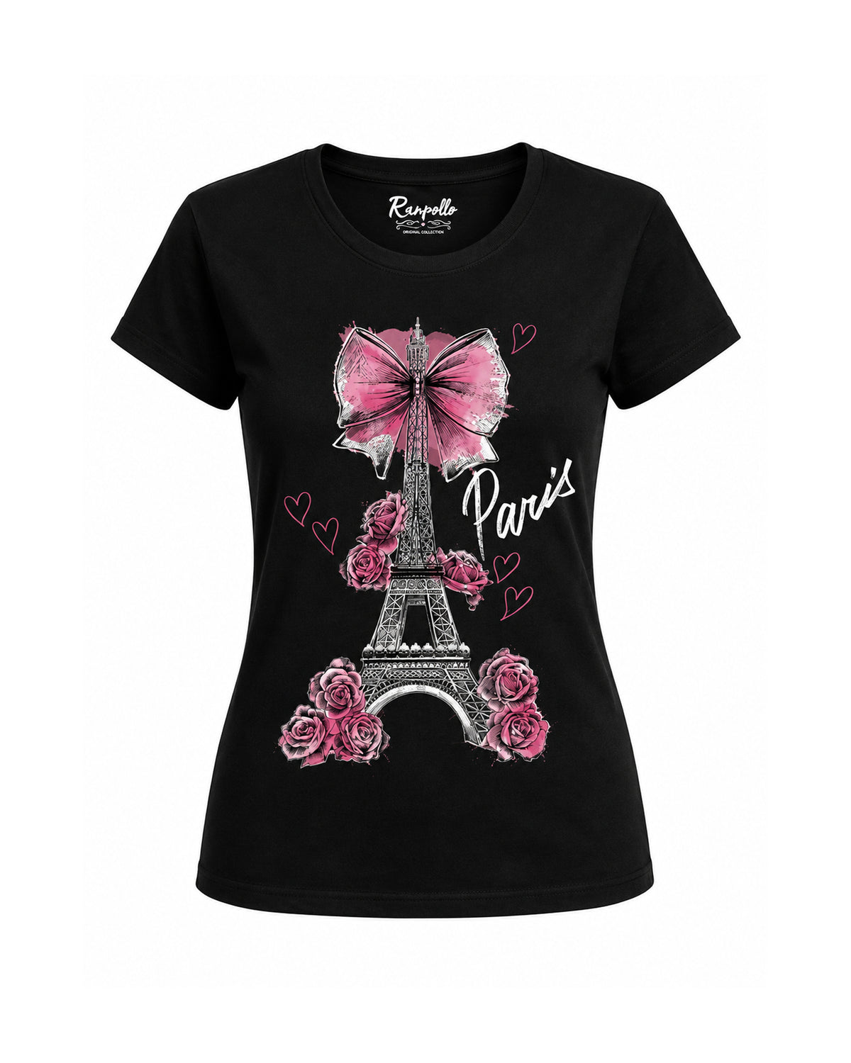 T-shirt Curvy Paris