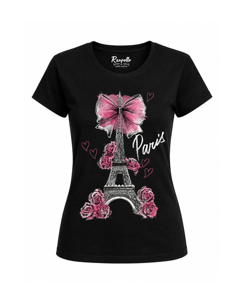 Carica immagine 1 in visualizzazione galleria. T-shirt Curvy Paris