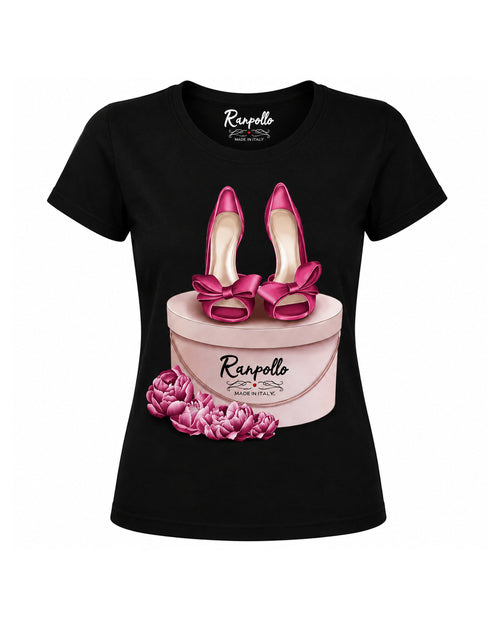 Carica immagine 1 in visualizzazione galleria. T-shirt Curvy Heels