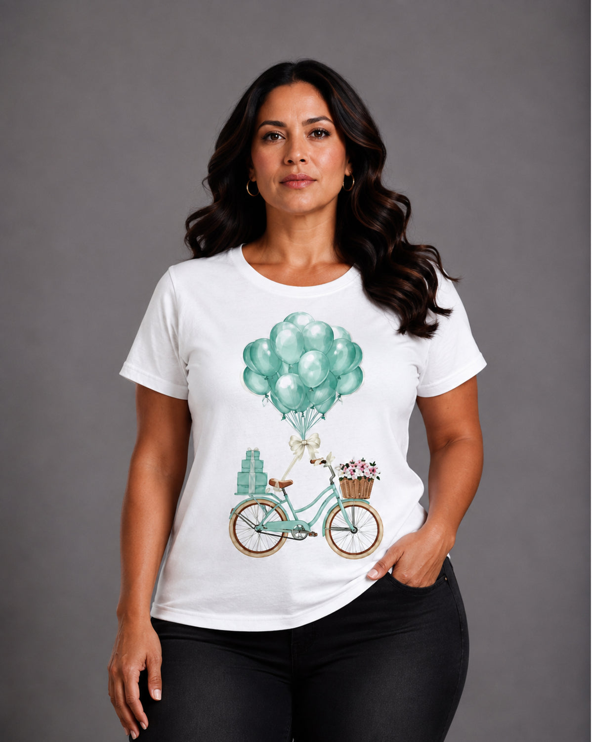 T-shirt Curvy Giretto