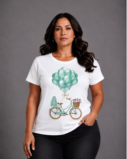 Carica immagine 1 in visualizzazione galleria. T-shirt Curvy Giretto