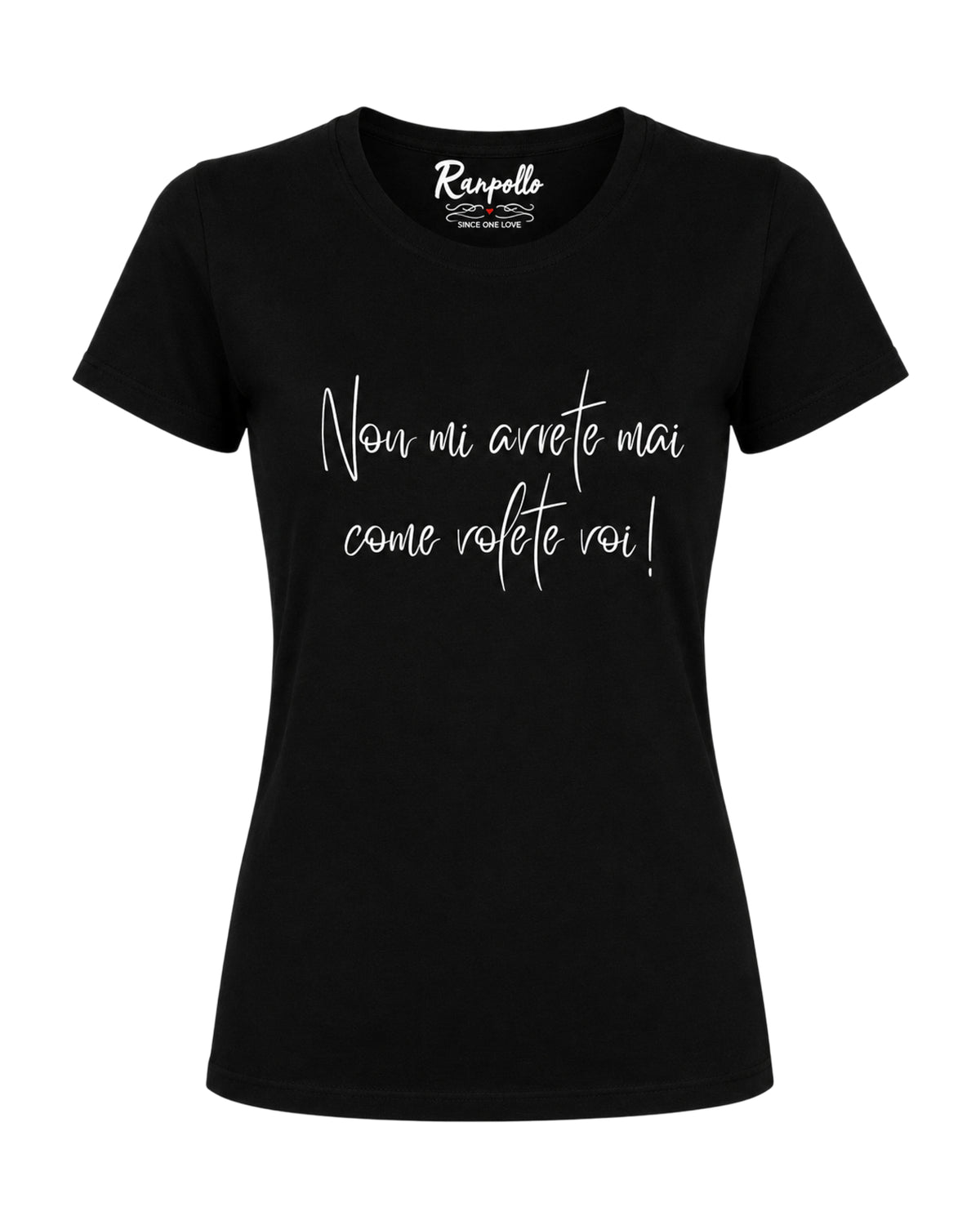 T-shirt Curvy Volete