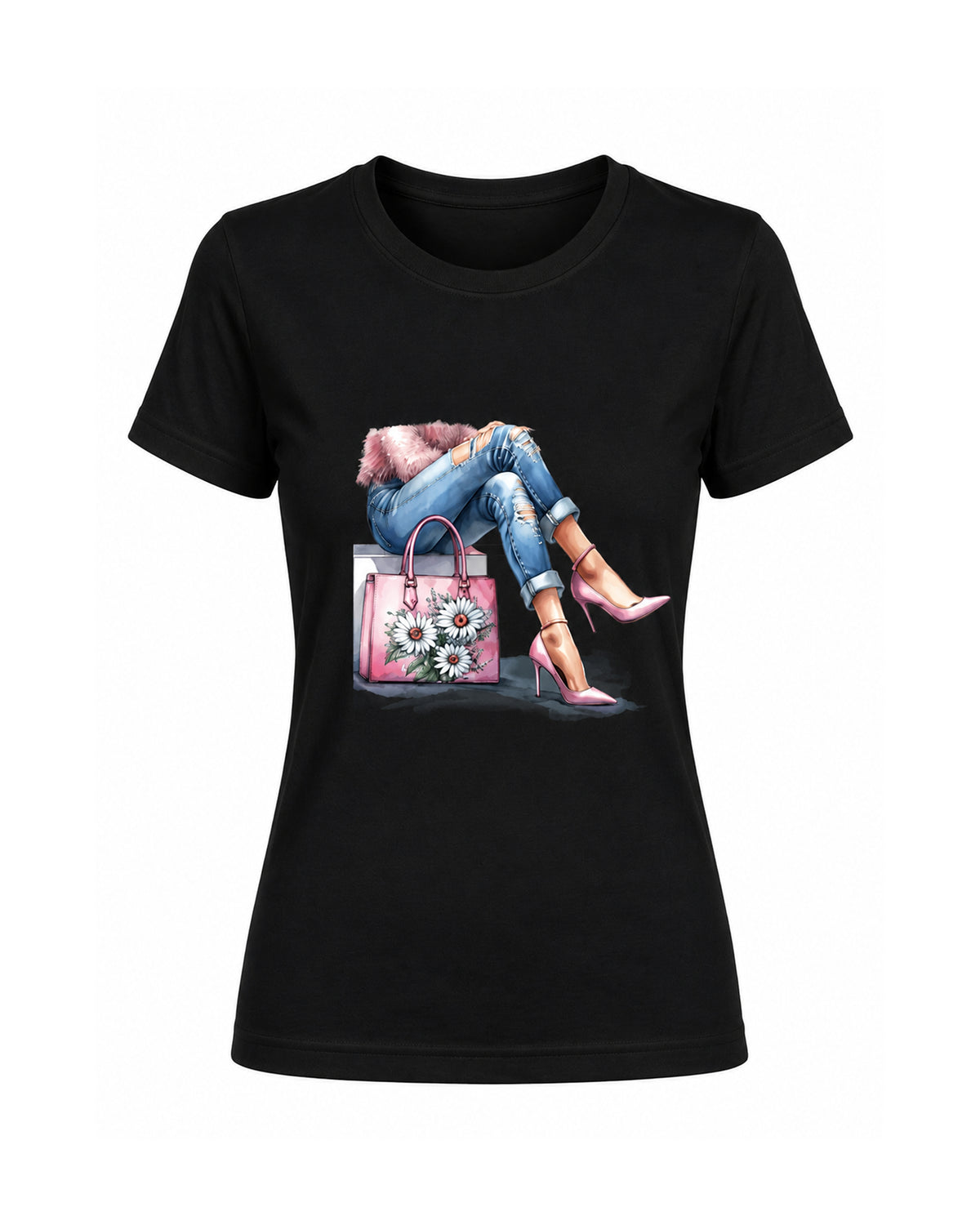 T-shirt Regular Fashion