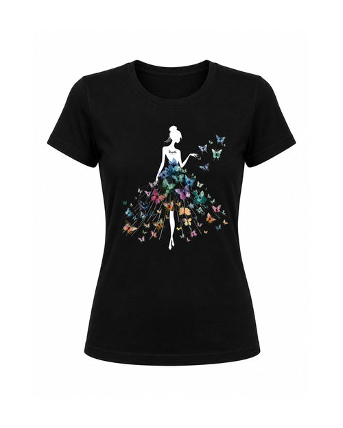Carica immagine 1 in visualizzazione galleria. T-shirt Curvy Dressfly