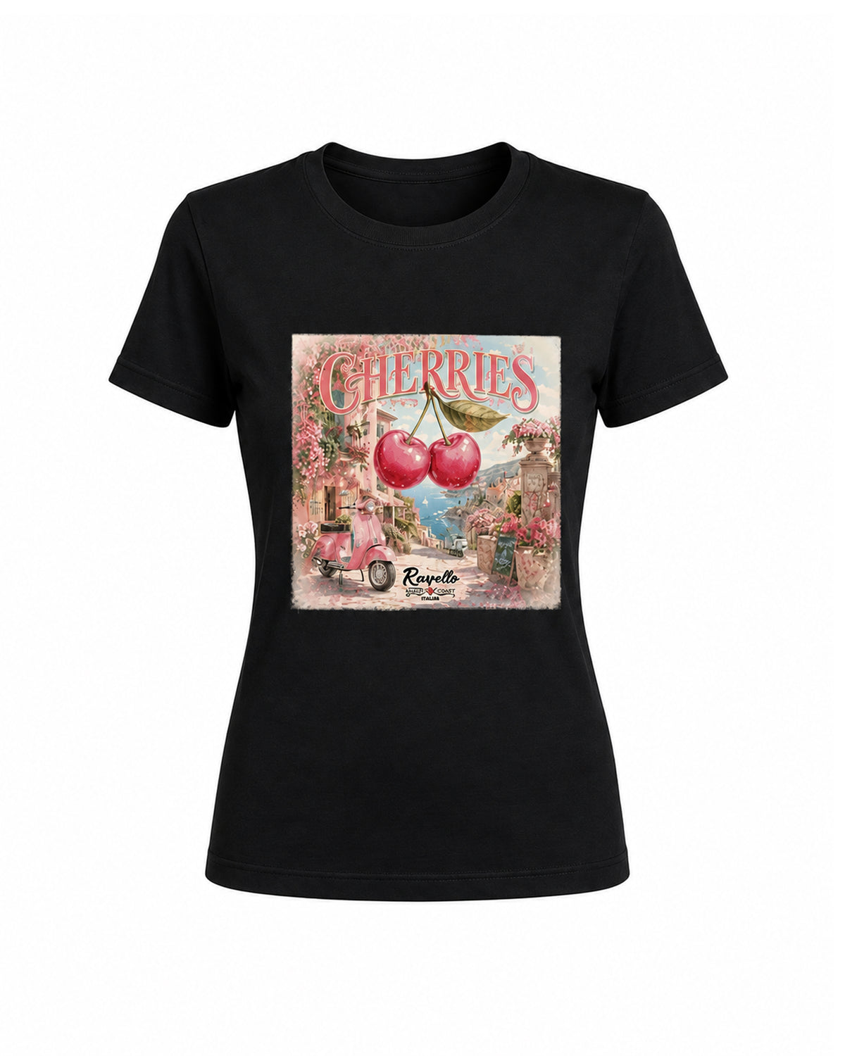 T-shirt Curvy Sweetcherries