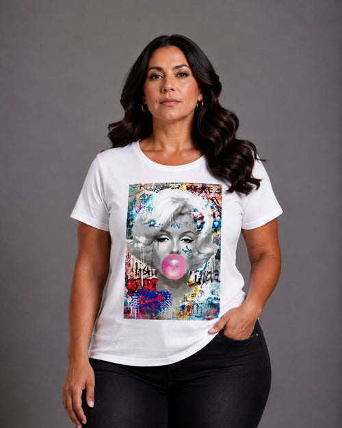 Carica immagine 1 in visualizzazione galleria. T-shirt Curvy Grafilyn