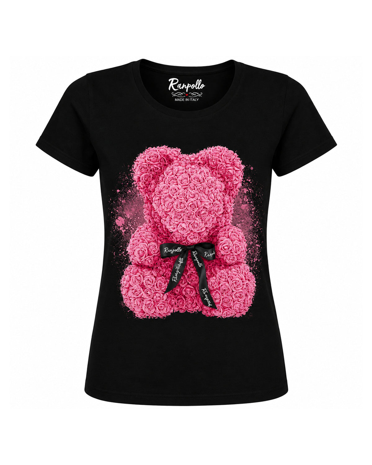 T-shirt Curvy Orsetto