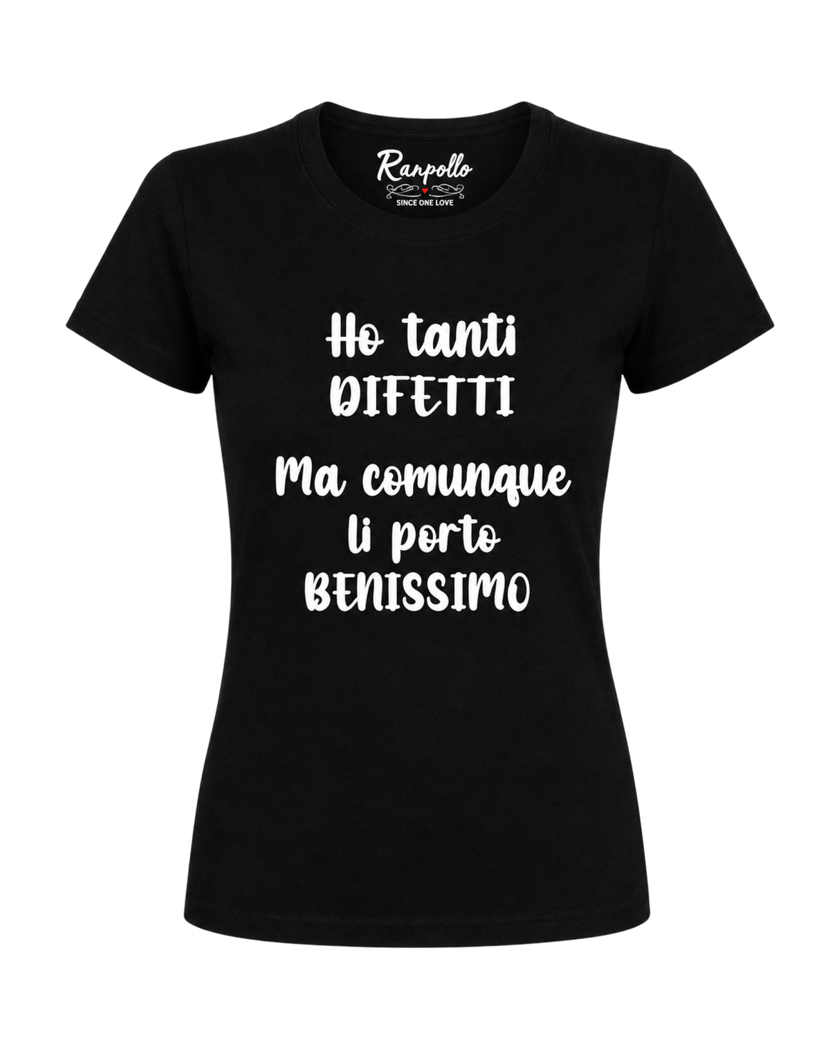 T-shirt Curvy Difetti