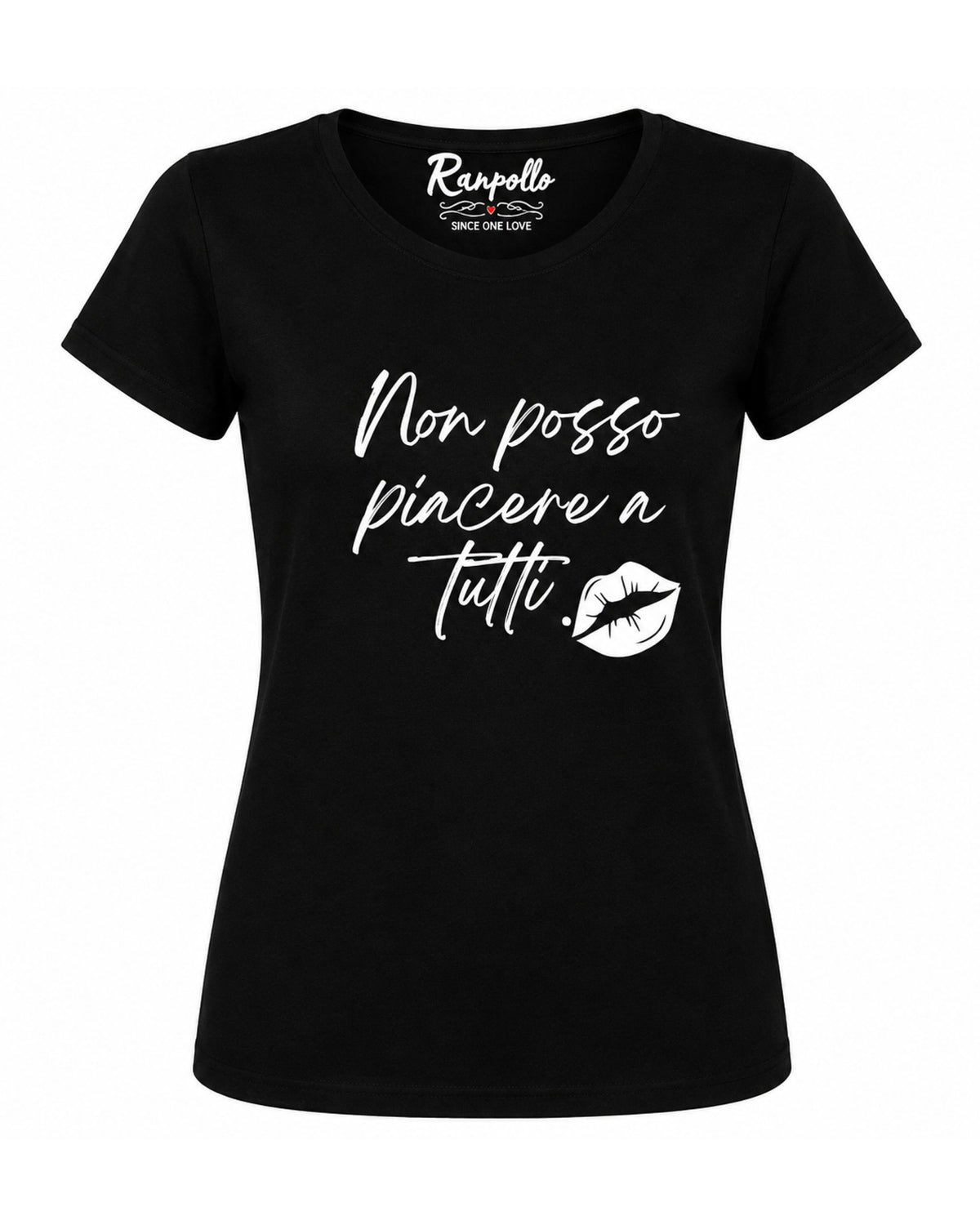 T-shirt Curvy Nonposso