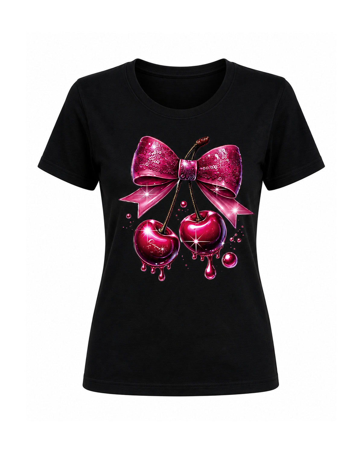 T-shirt Curvy Cherries