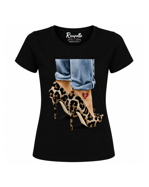 Carica immagine 1 in visualizzazione galleria. T-shirt Curvy Anishoes