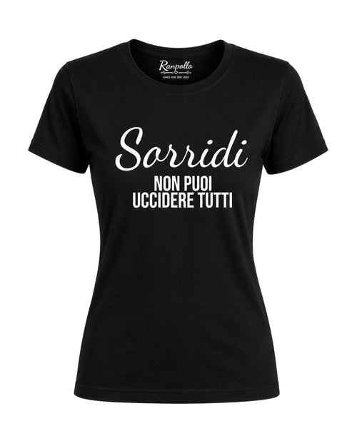 Carica immagine 1 in visualizzazione galleria. T-shirt Curvy Nonpuoi