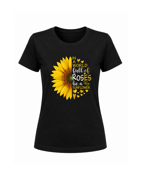 Carica immagine 1 in visualizzazione galleria. T-shirt Regular Sunflower