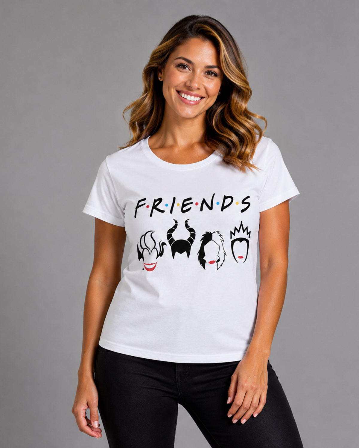 T-shirt Regular Friends